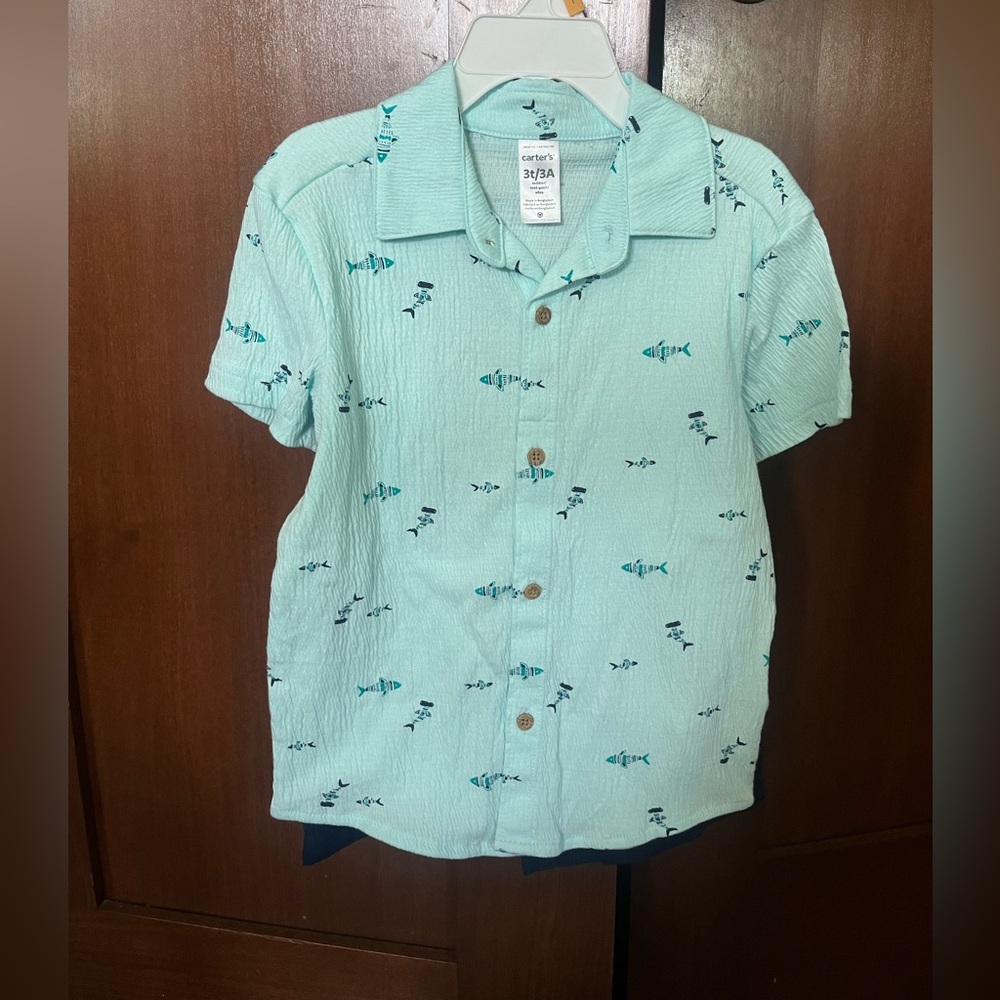 Carter’s Toddler Boy’s 2 Piece Outfit